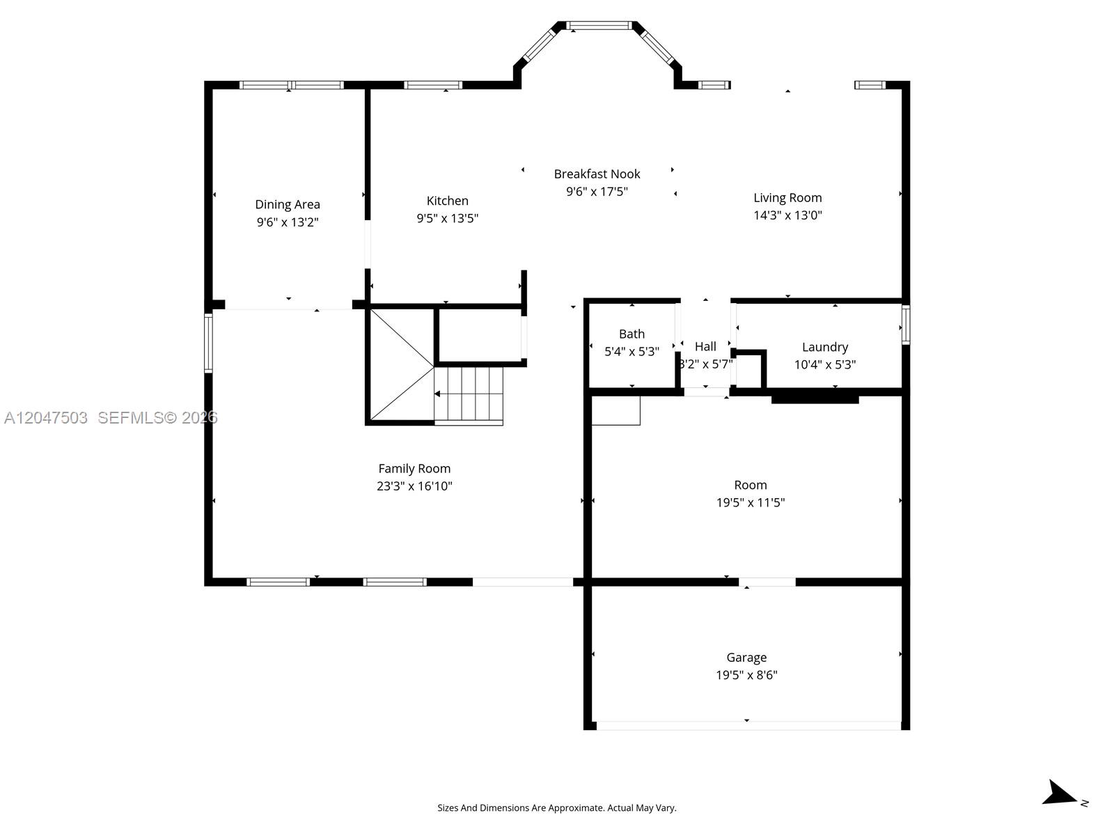 This is a floor plan showing the layout of a single-story residential home — 1325 Chenille Cir, Weston FL 33327, WESTON, FL