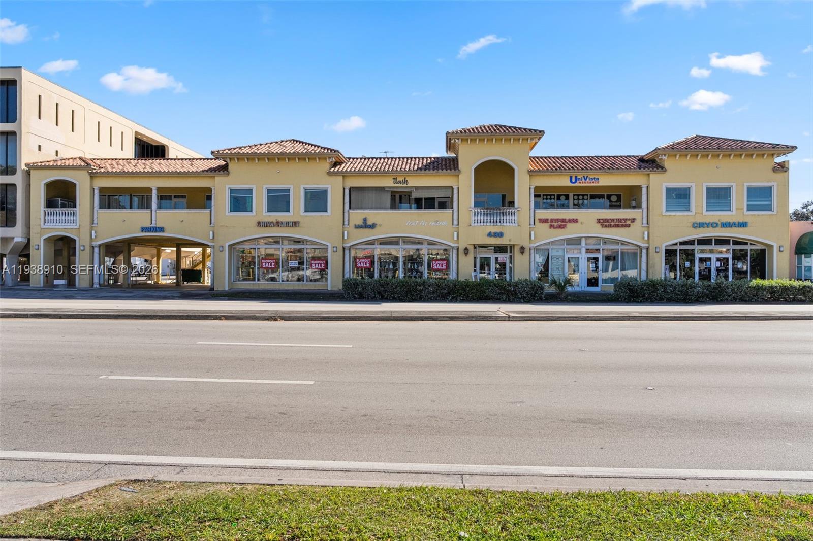 View From S. Dixie Hwy/US1 — CORAL GABLES, FL