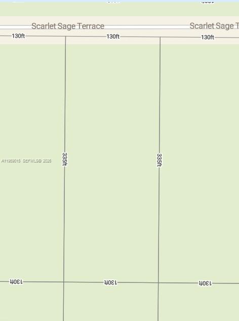 1977 SCARLET SAGE TER, Sebring FL 33875