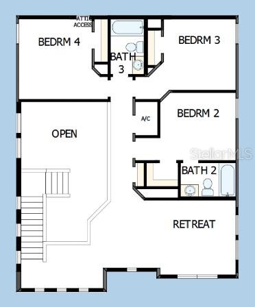 A modern kitchen features a dark island, white cabinetry, stainless steel appliances, and wood flooring — 15239 EASTLYN DRIVE, BRADENTON, FL
