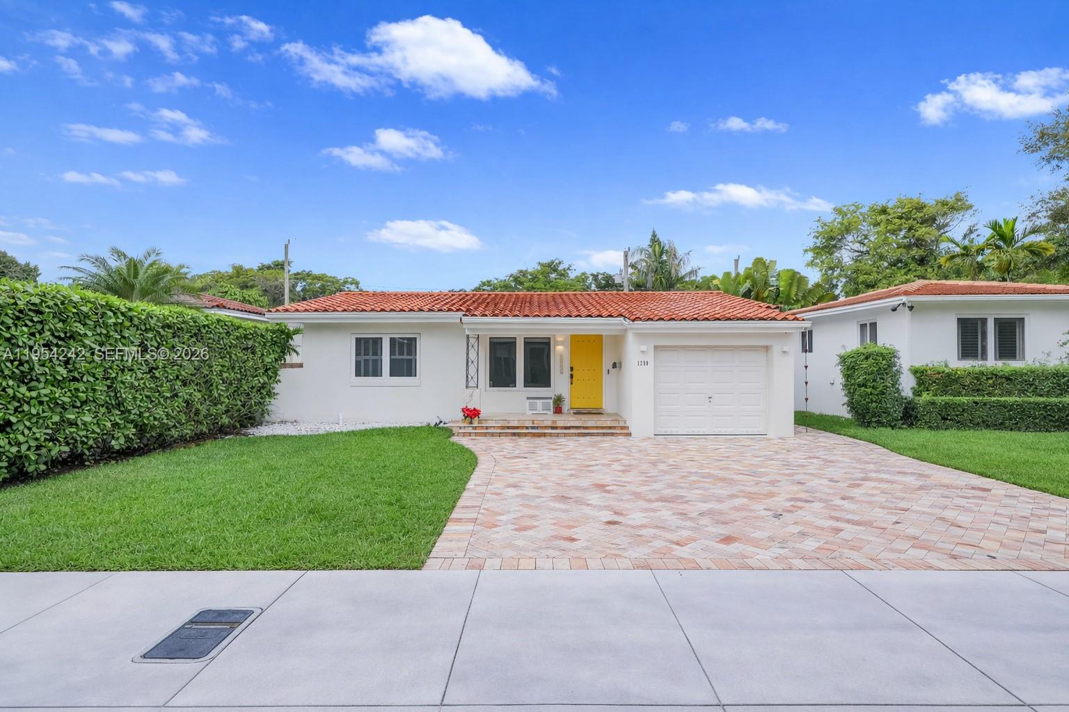 1200 El Rado St, Coral Gables FL 33134