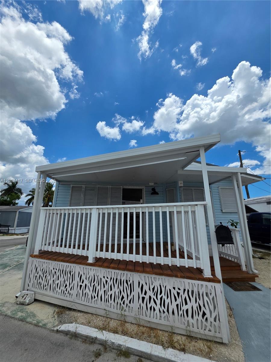 17350 SW 232nd St Lot #47, Miami FL 33170