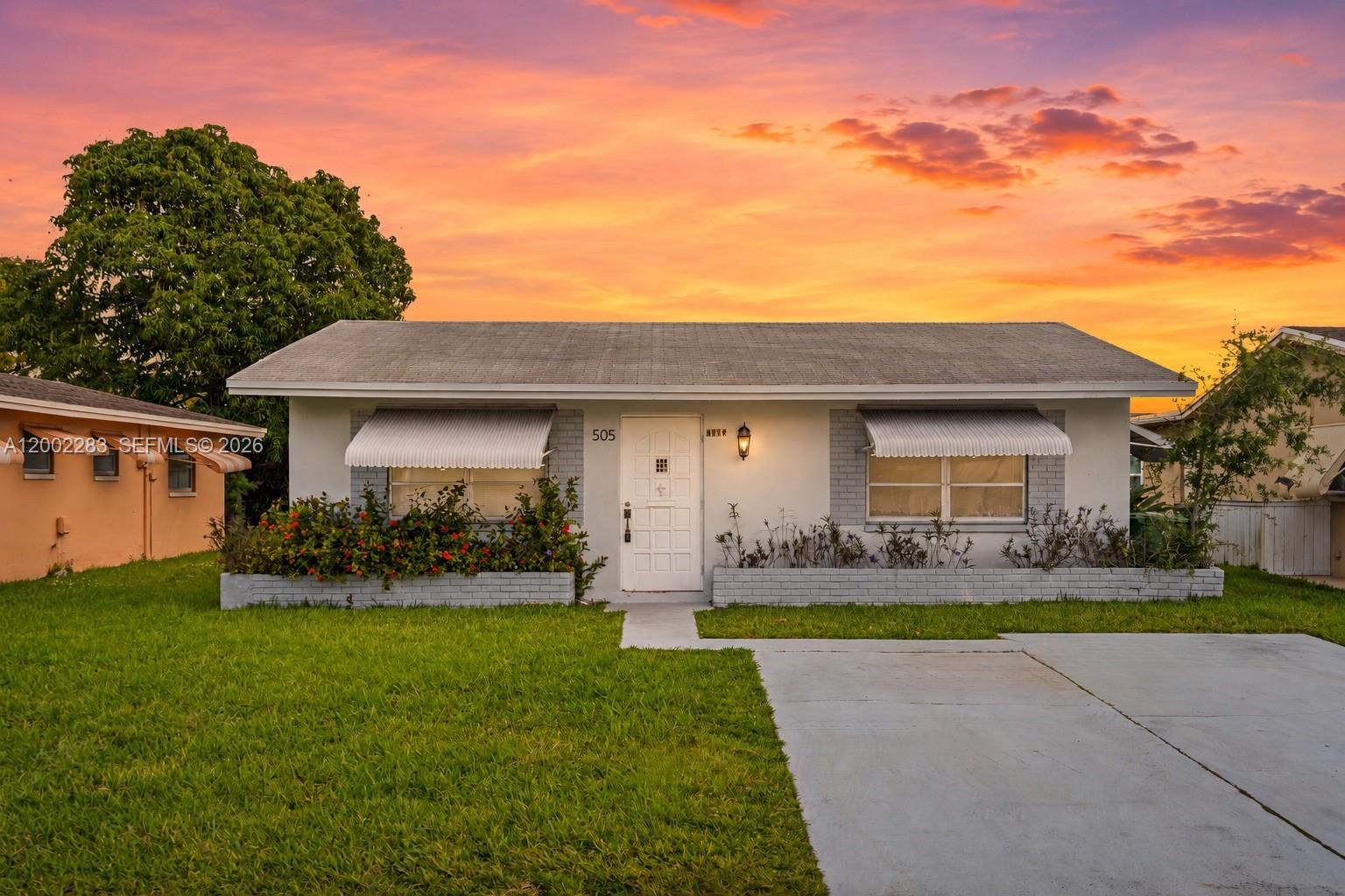 7505 NW 58th St, Tamarac FL 33321
