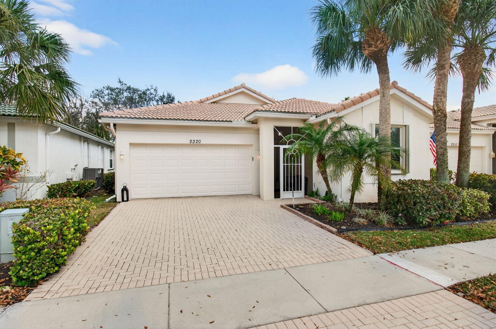 2320 Sapphire Circle, West Palm Beach FL 33411