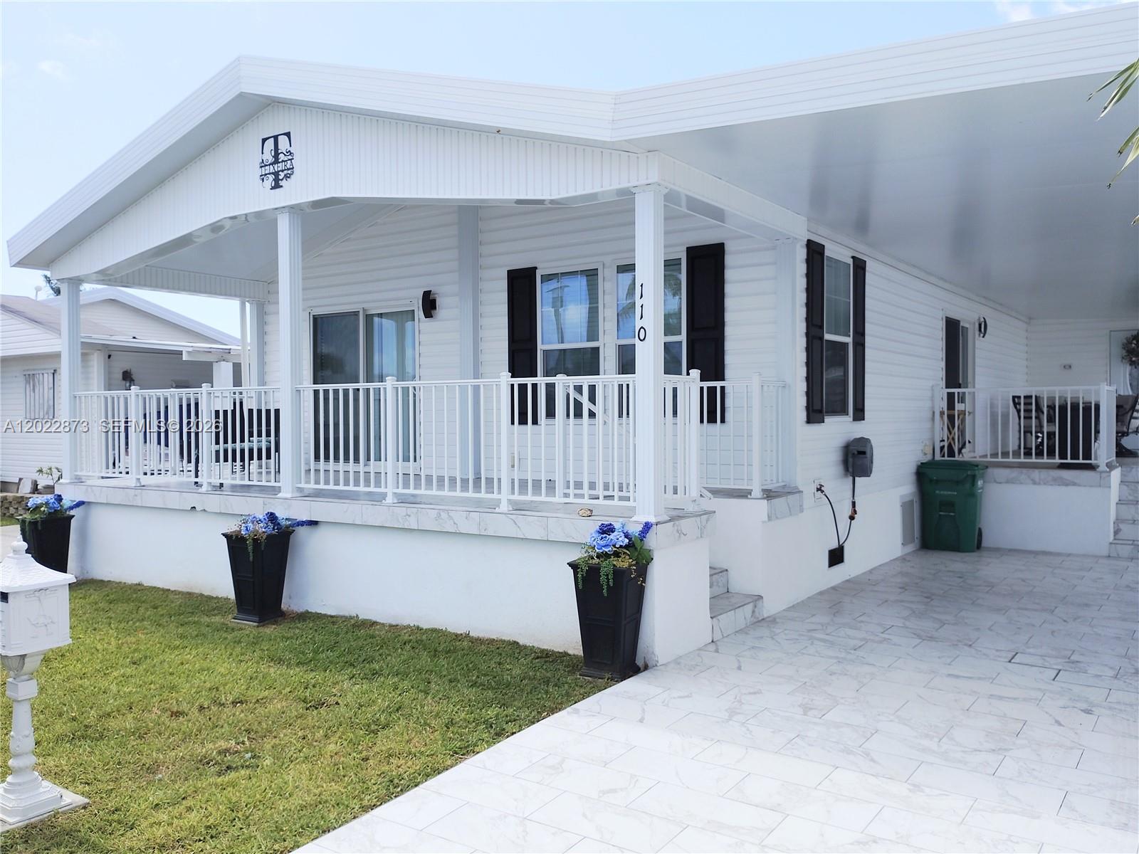 110 Marine Lake Dr, Hallandale Beach FL 33009