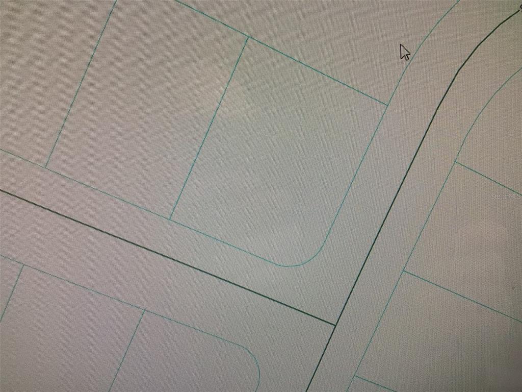 This image is a digital map showing property lot lines and street boundaries — 0 SW 29 CIRCLE, OCALA, FL