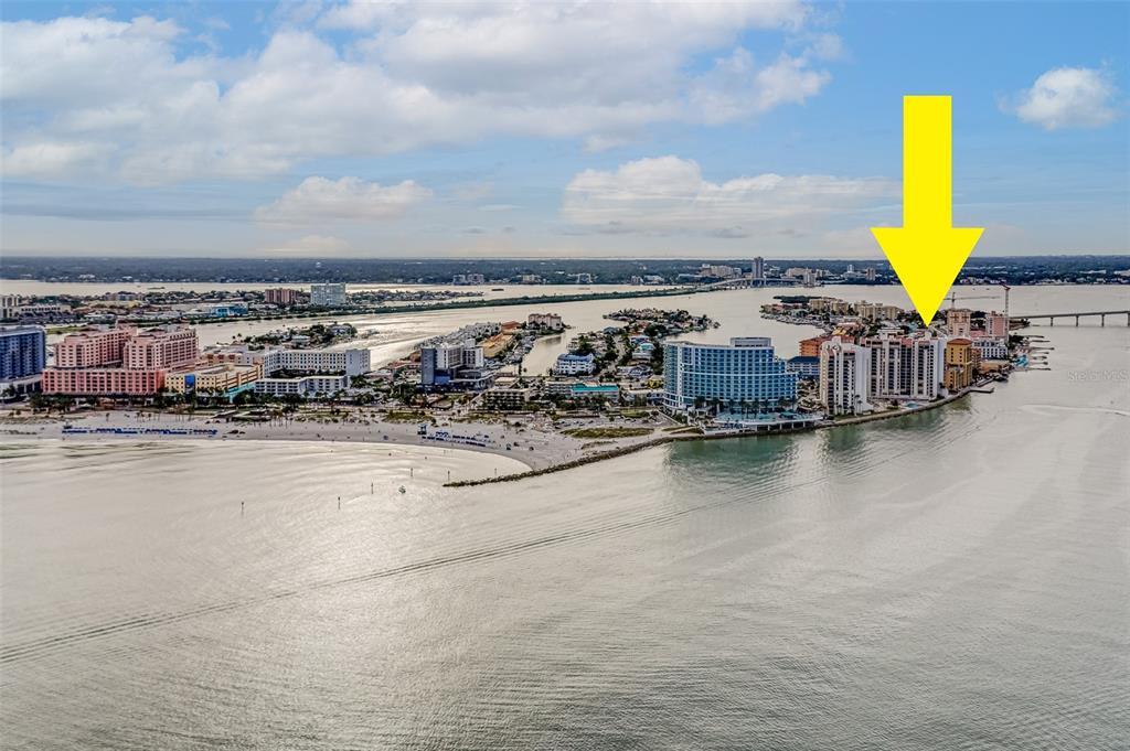 450 S GULFVIEW BOULEVARD UNIT 1702, CLEARWATER, FL — photo 3 of 30