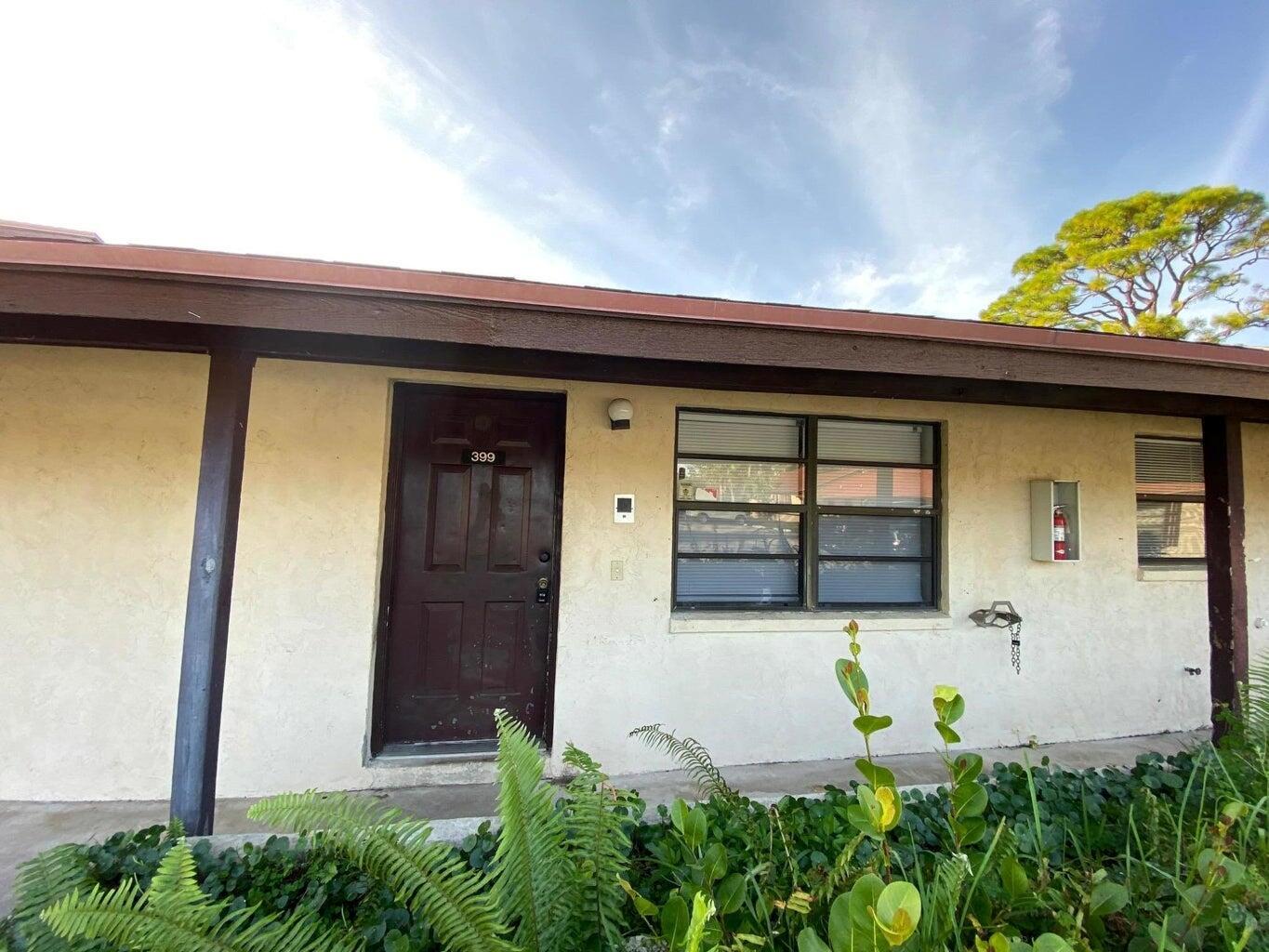 399 Glenwood Drive, West Palm Beach FL 33415