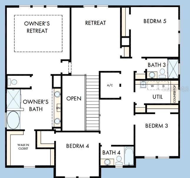 This design board displays kitchen finishes including wood-look flooring, marble-style countertops, cabinetry, and black hardware — 915 W VIRGINIA AVENUE, TAMPA, FL