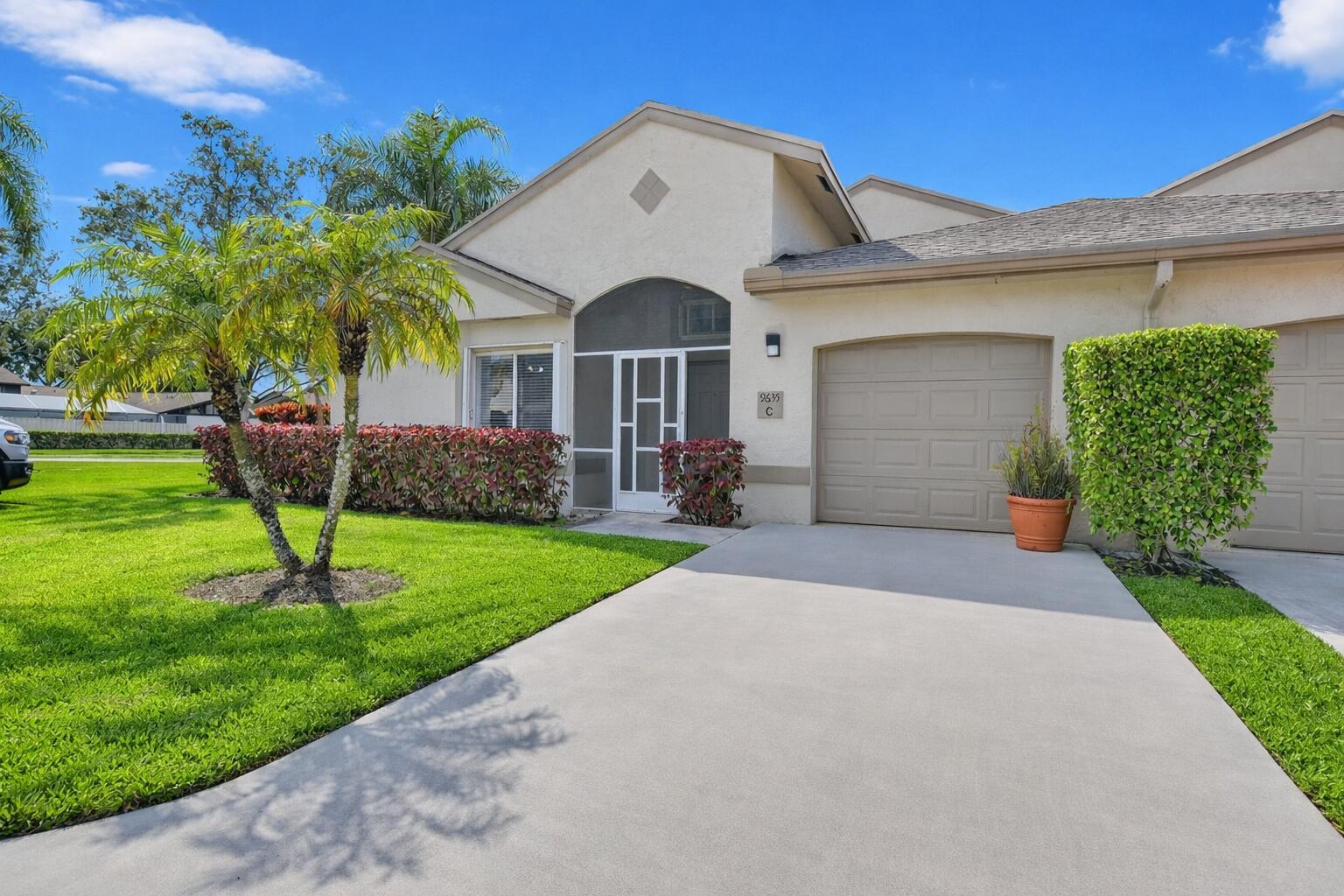 9635 Boca Gardens Circle N # C, Boca Raton FL 33496