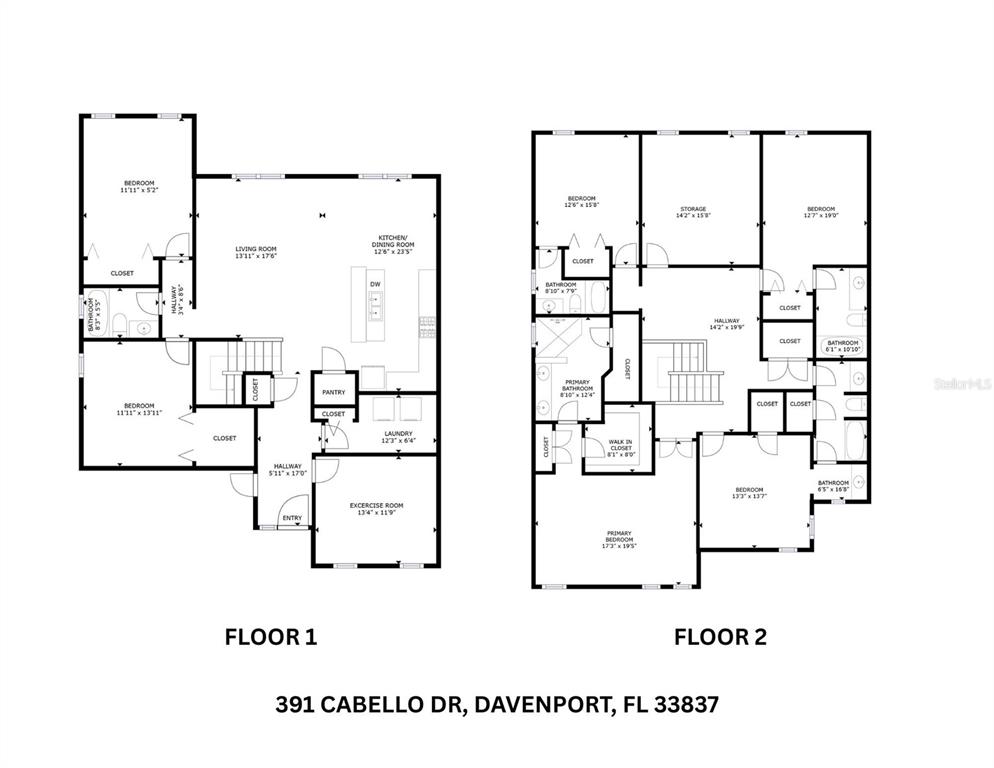 391 CABELLO DRIVE, DAVENPORT, FL — photo 5 of 30