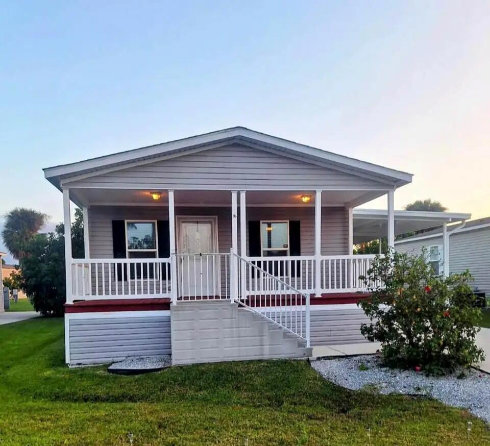 76 Sandhill Boulevard, Fort Pierce FL 34982