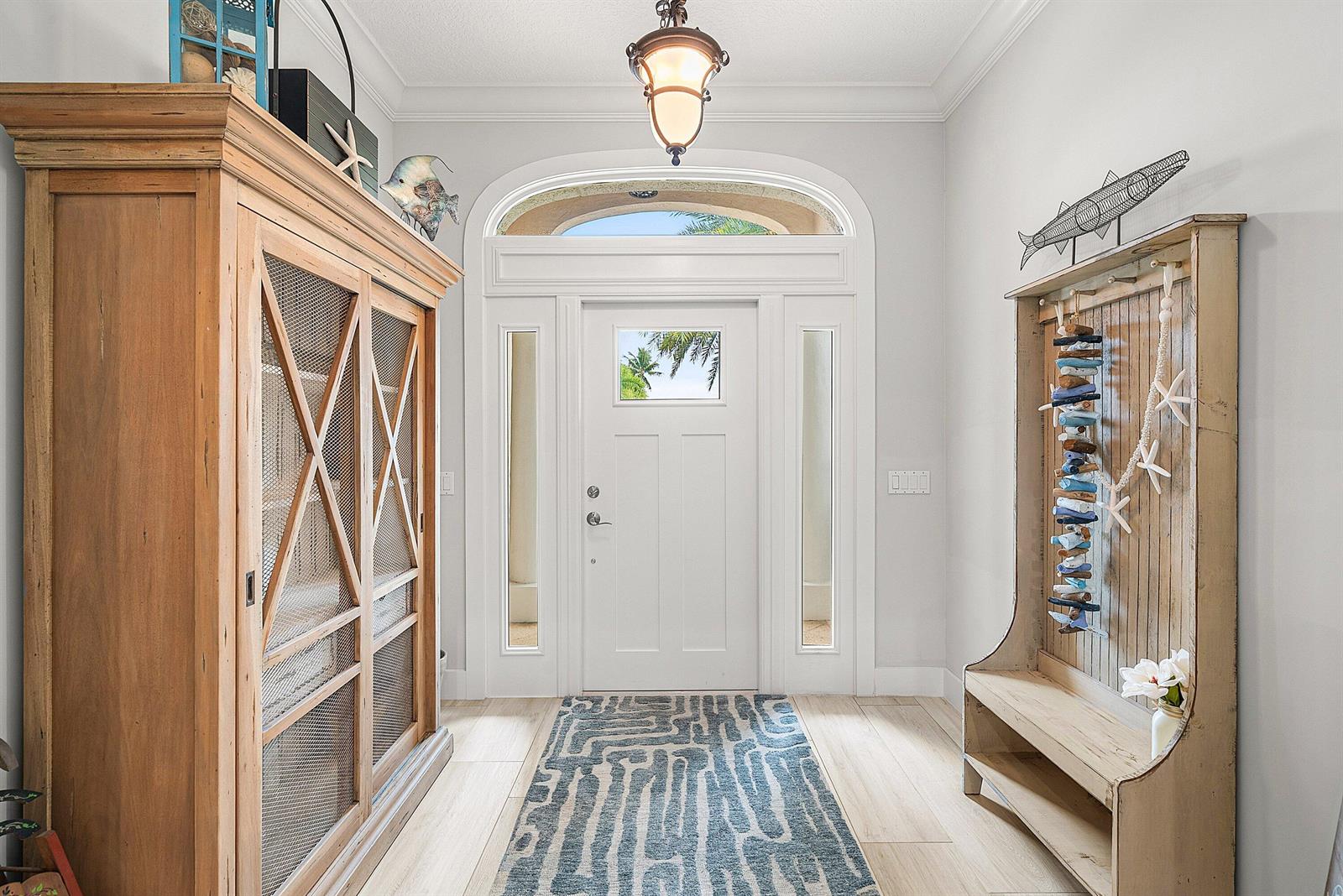 Foyer — 906 Dolphin Drive, Jupiter FL 33458, JUPITER, FL