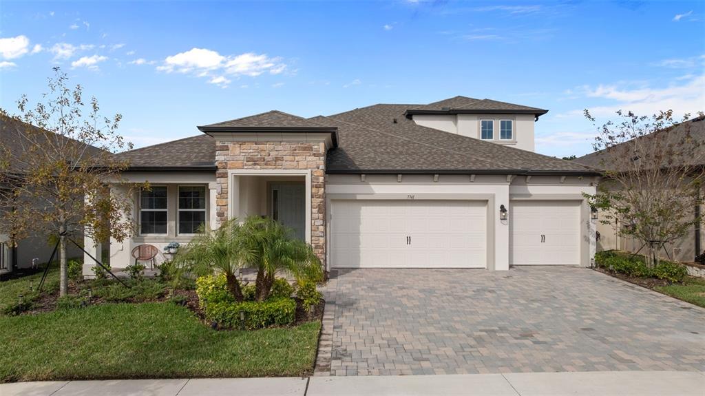 7741 NOTCHED PINE BEND