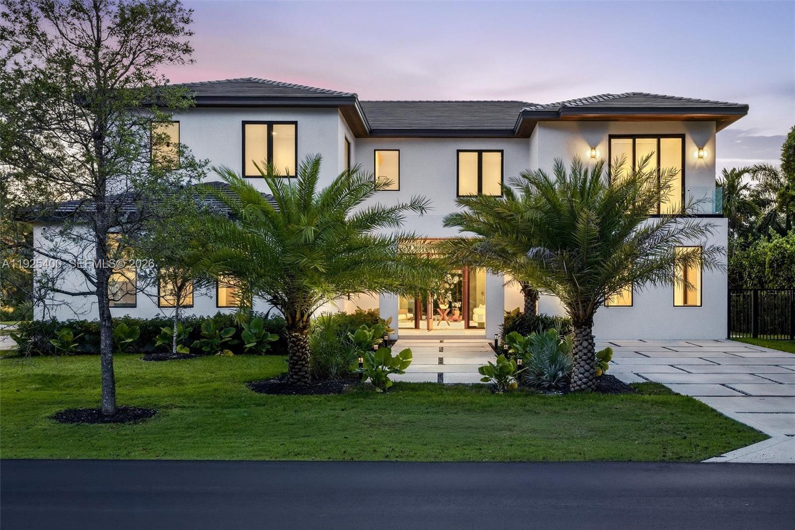 New Construction Luxury Home | Grand Entry | Manicured Grounds | Pinecrest FL — 9840 SW 73rd Ct, Pinecrest FL 33156, PINECREST, FL