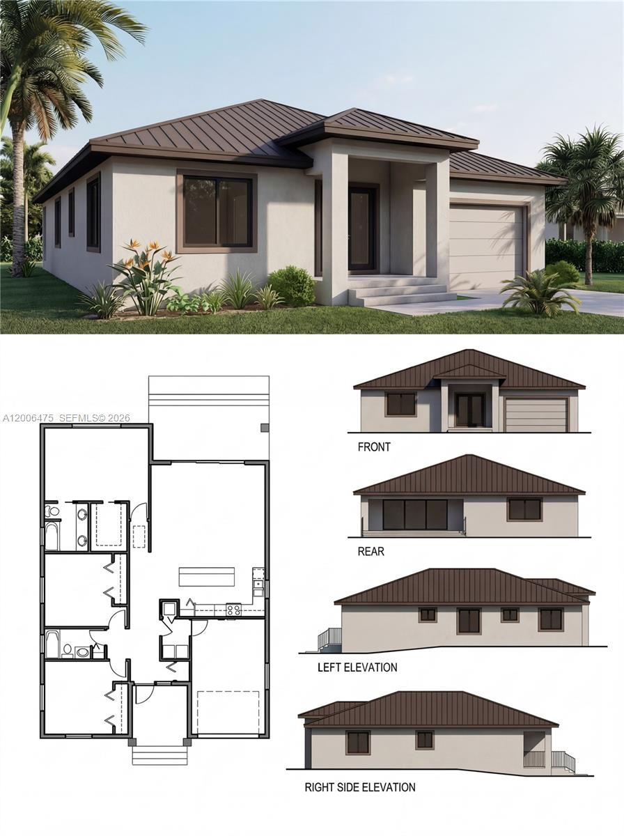 4035 SW 25th St, West Park FL 33023