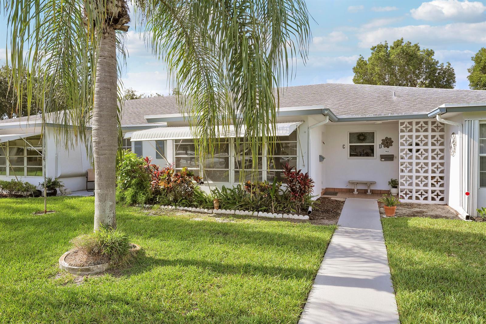 1142 W Circle Ter Terrace W # C, Delray Beach FL 33445