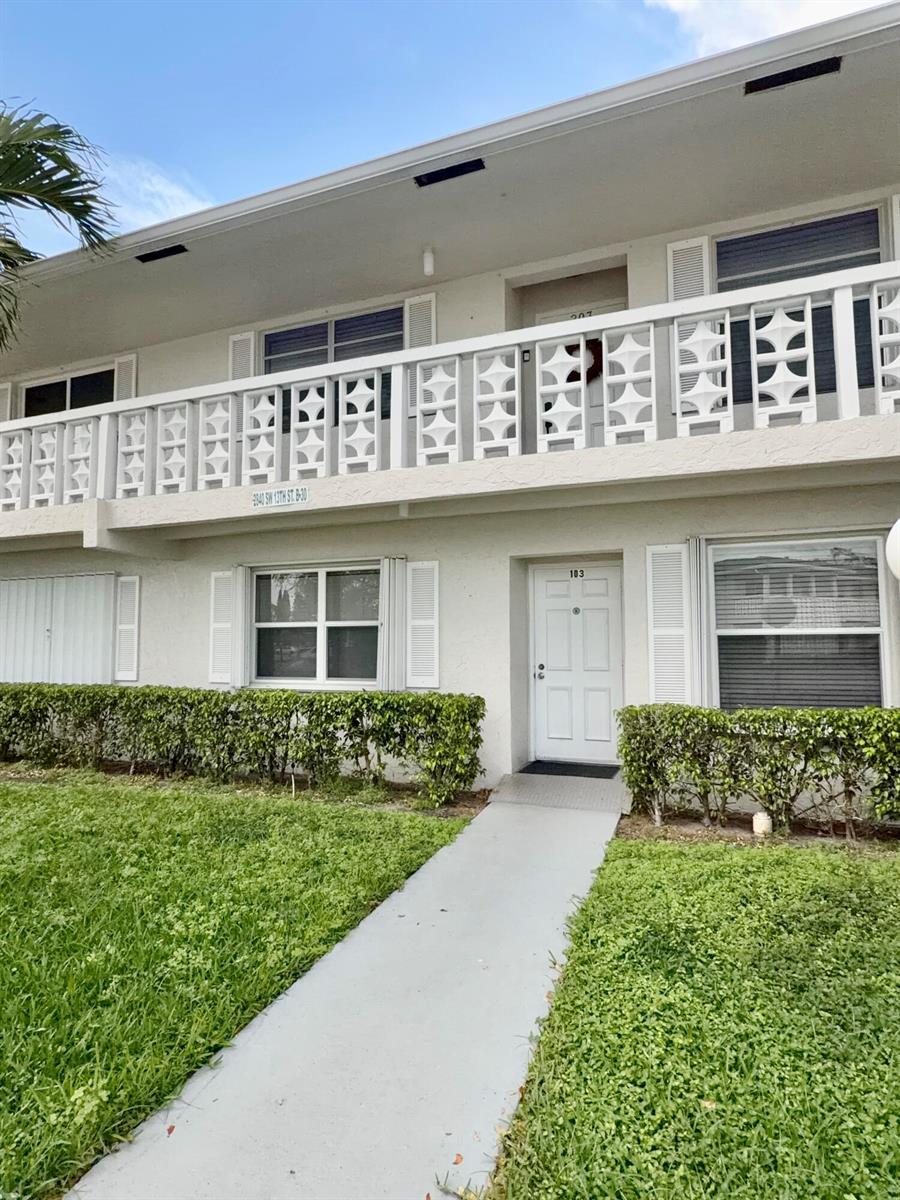 2840 SW 13th Street # 103, Delray Beach FL 33445