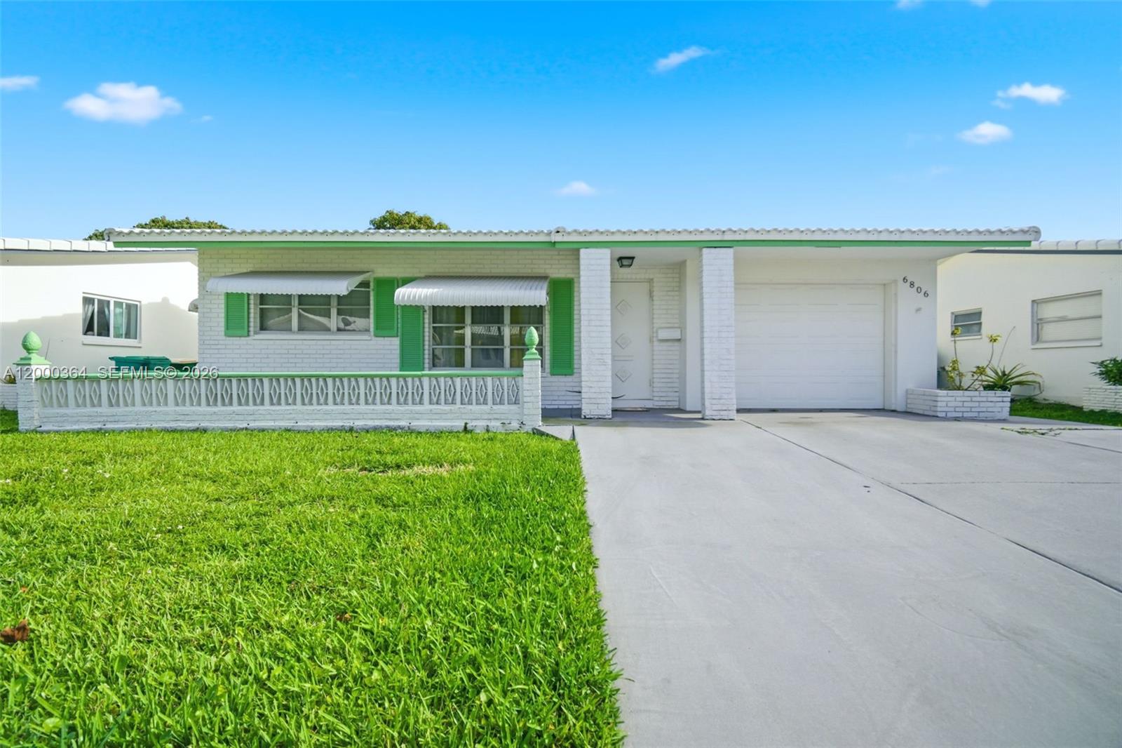 6806 NW 75th Dr, Tamarac FL 33321