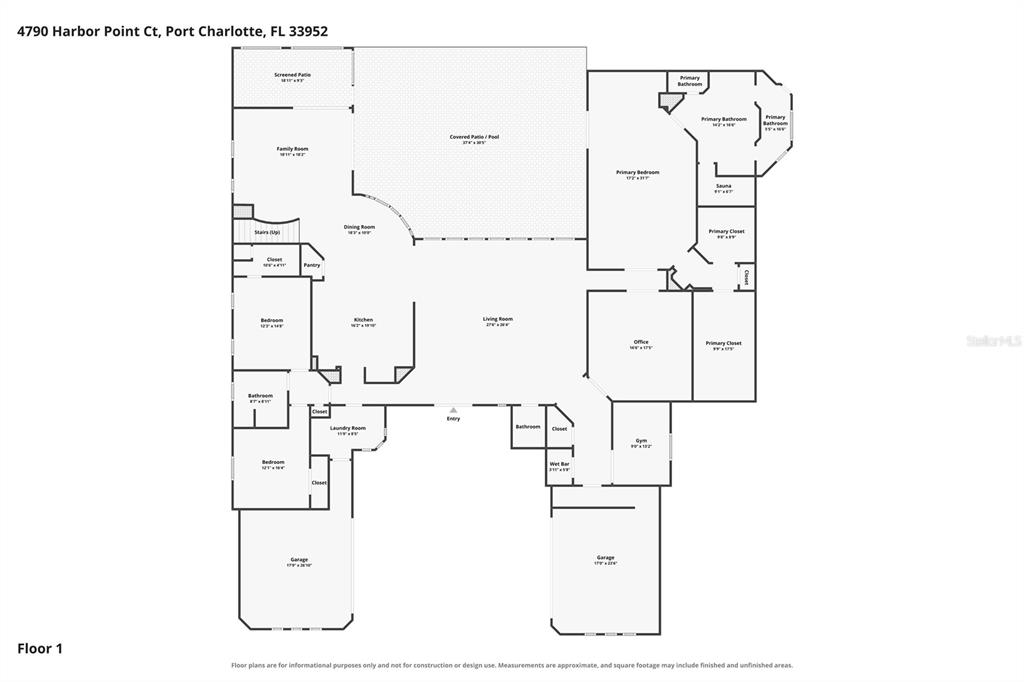 4790 HARBOR POINT COURT, PORT CHARLOTTE, FL — photo 4 of 30