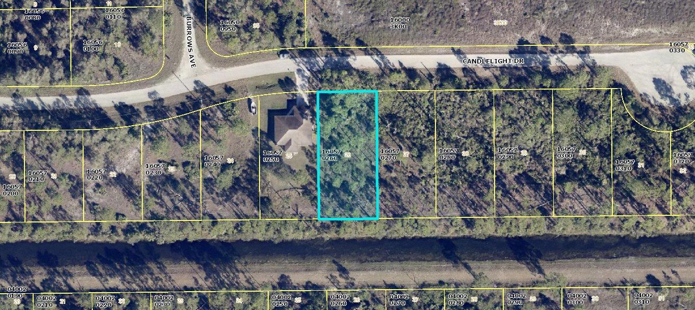 1054 Candlelight Drive, Lehigh Acres FL 33974