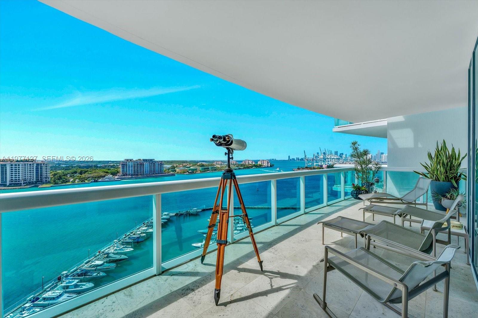 1000 S Pointe Dr # 1503, Miami Beach FL 33139