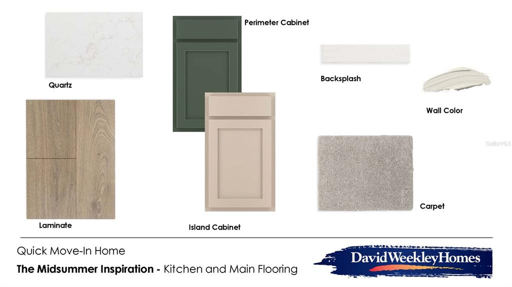 This is a floor plan of a house's second level featuring five bedrooms and bathrooms — 5617 COOPERS HAWK CT, ST CLOUD, FL