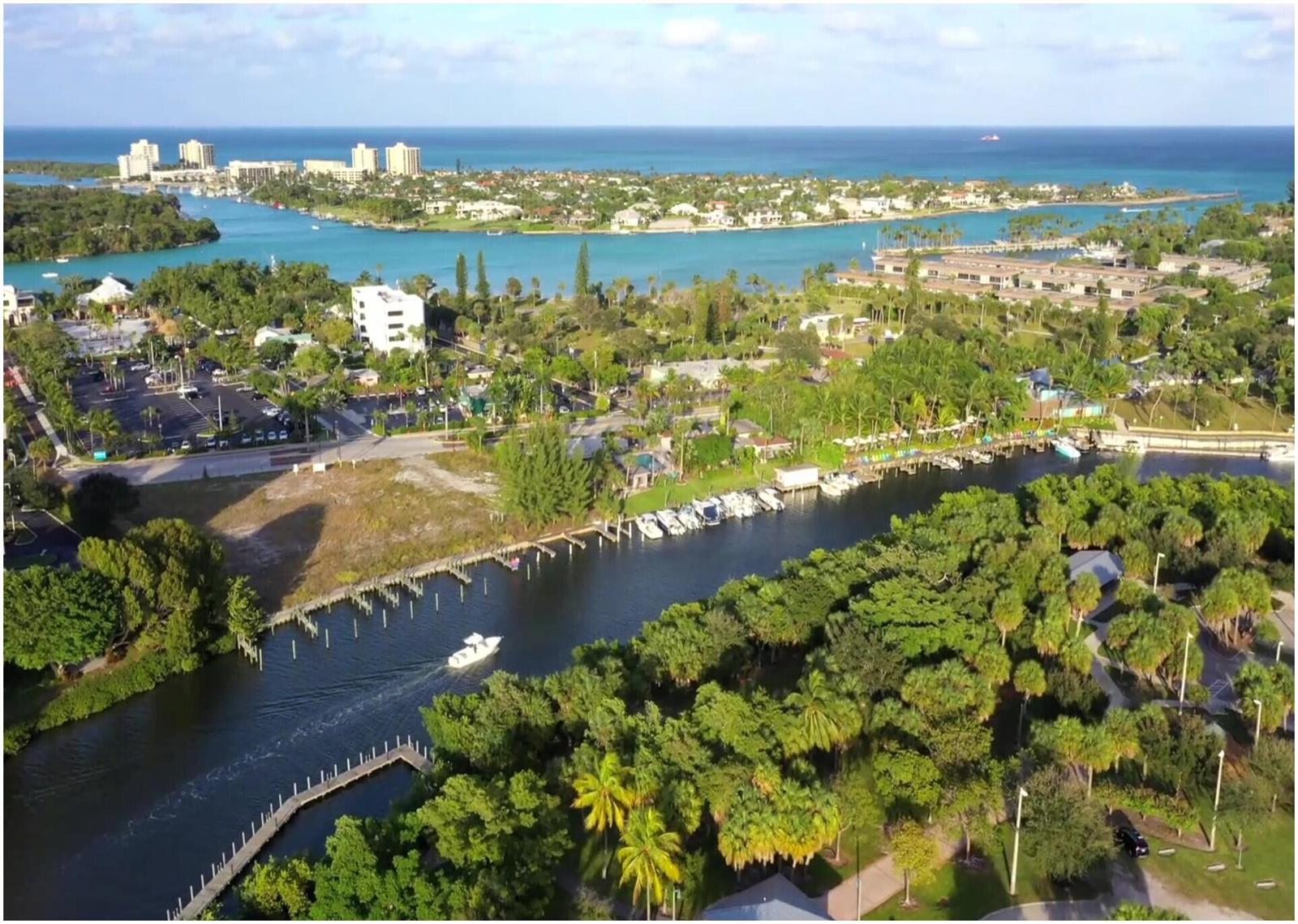 Aerial — 18275 Highway A1a, Jupiter FL 33477, JUPITER, FL