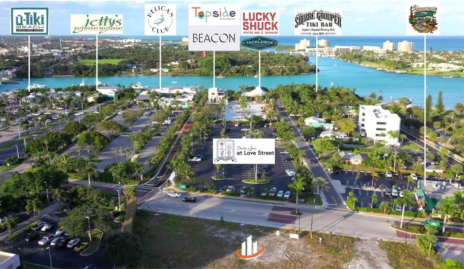 Aerial — 18275 Highway A1a, Jupiter FL 33477, JUPITER, FL