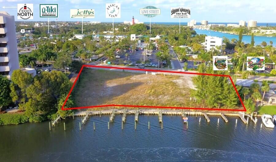 Aerial — 18275 Highway A1a, Jupiter FL 33477, JUPITER, FL