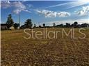 A wide, flat, grassy vacant lot under a blue sky with scattered trees — 25450 ISLAS DRIVE, PUNTA GORDA, FL
