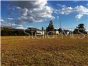 A wide, grassy field stretches toward a distant house under a blue, cloudy sky — 25450 ISLAS DRIVE, PUNTA GORDA, FL
