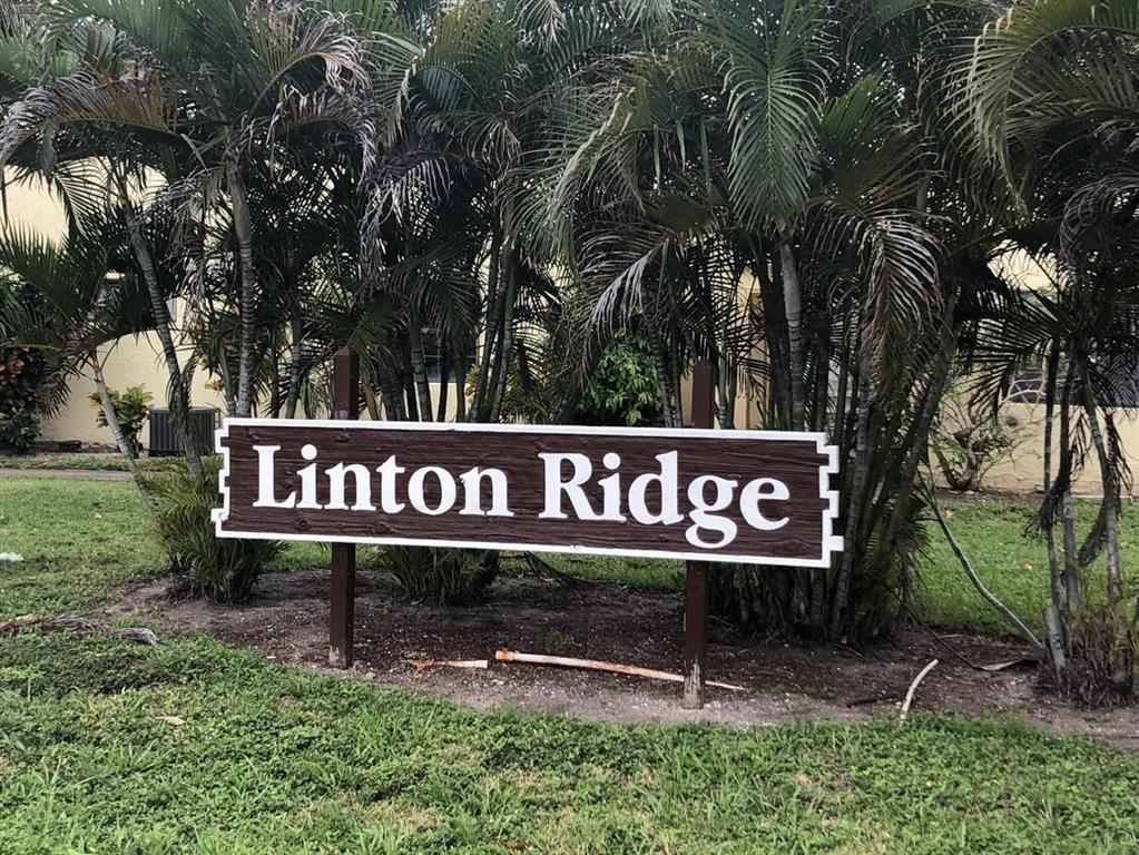 2355 Linton Ridge Circle # F10, Delray Beach FL 33444
