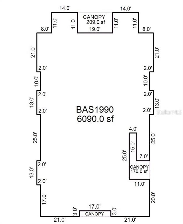 This is a floor plan showing the layout of a commercial office space with multiple rooms — 26 OFFICE PARK DRIVE, PALM COAST, FL