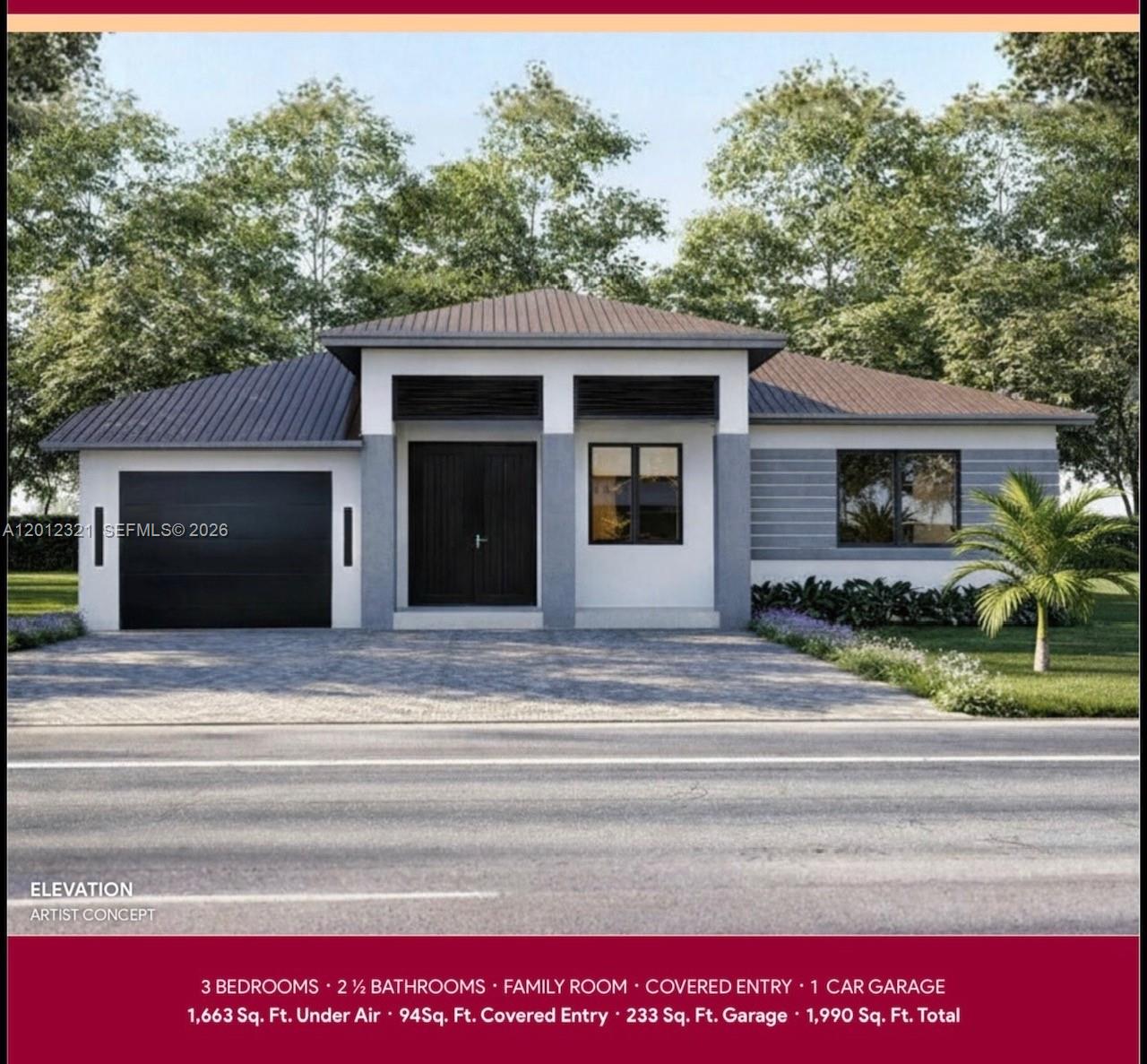 11919 SW 231 lane, Miami FL 33170