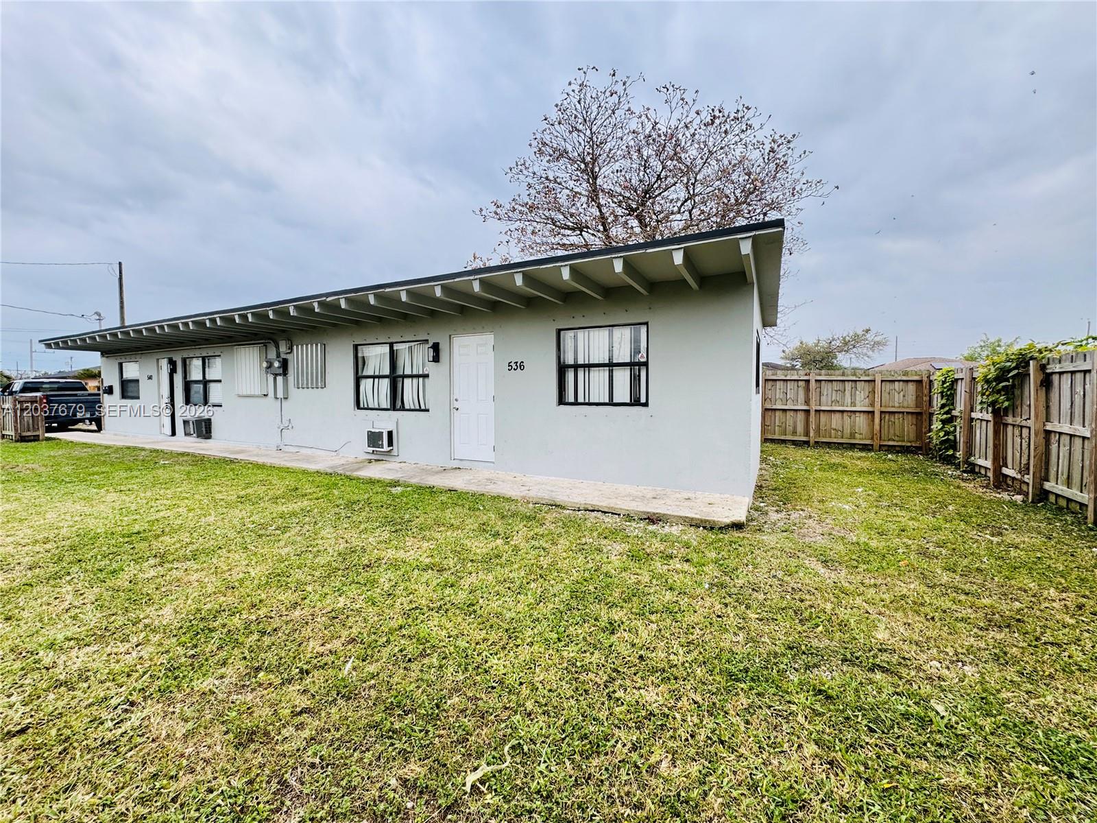 536 SW 6th Ter # 536, Homestead FL 33030