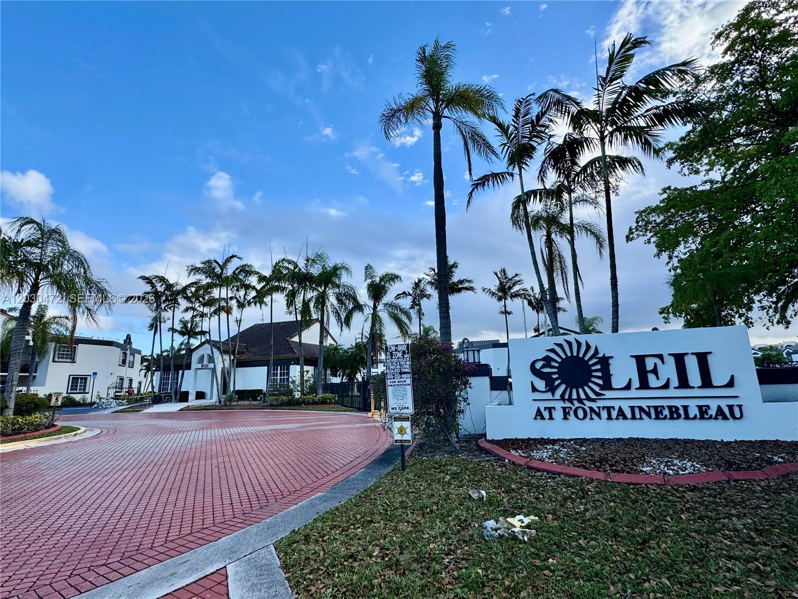 9711 Fontainebleau Blvd # D203, Miami FL 33172
