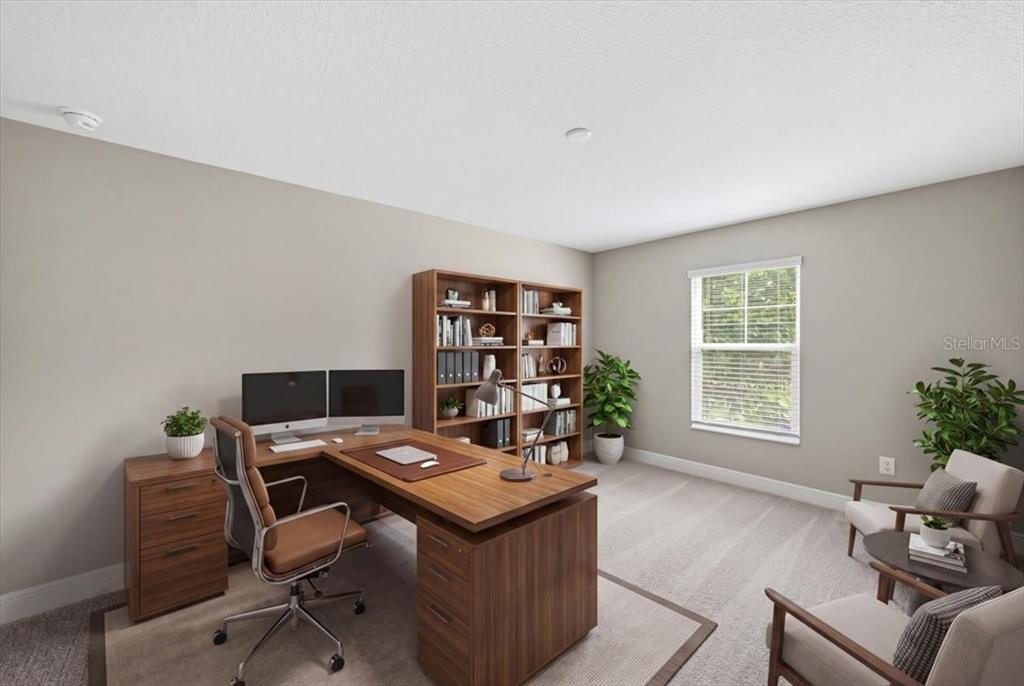 A bedroom features a tray ceiling, a tufted headboard, and a neutral color palette — 6226 29TH STREET N, ST PETERSBURG, FL