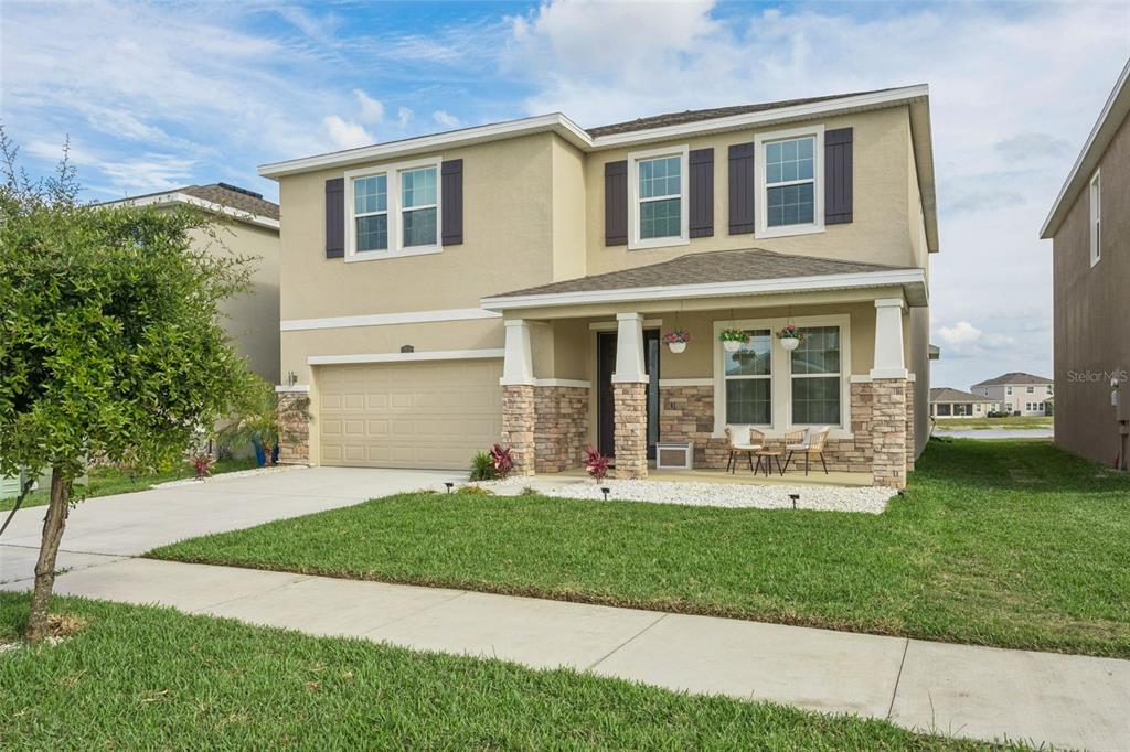 9119 FORGE BREEZE LOOP, WESLEY CHAPEL, FL — photo 2 of 30
