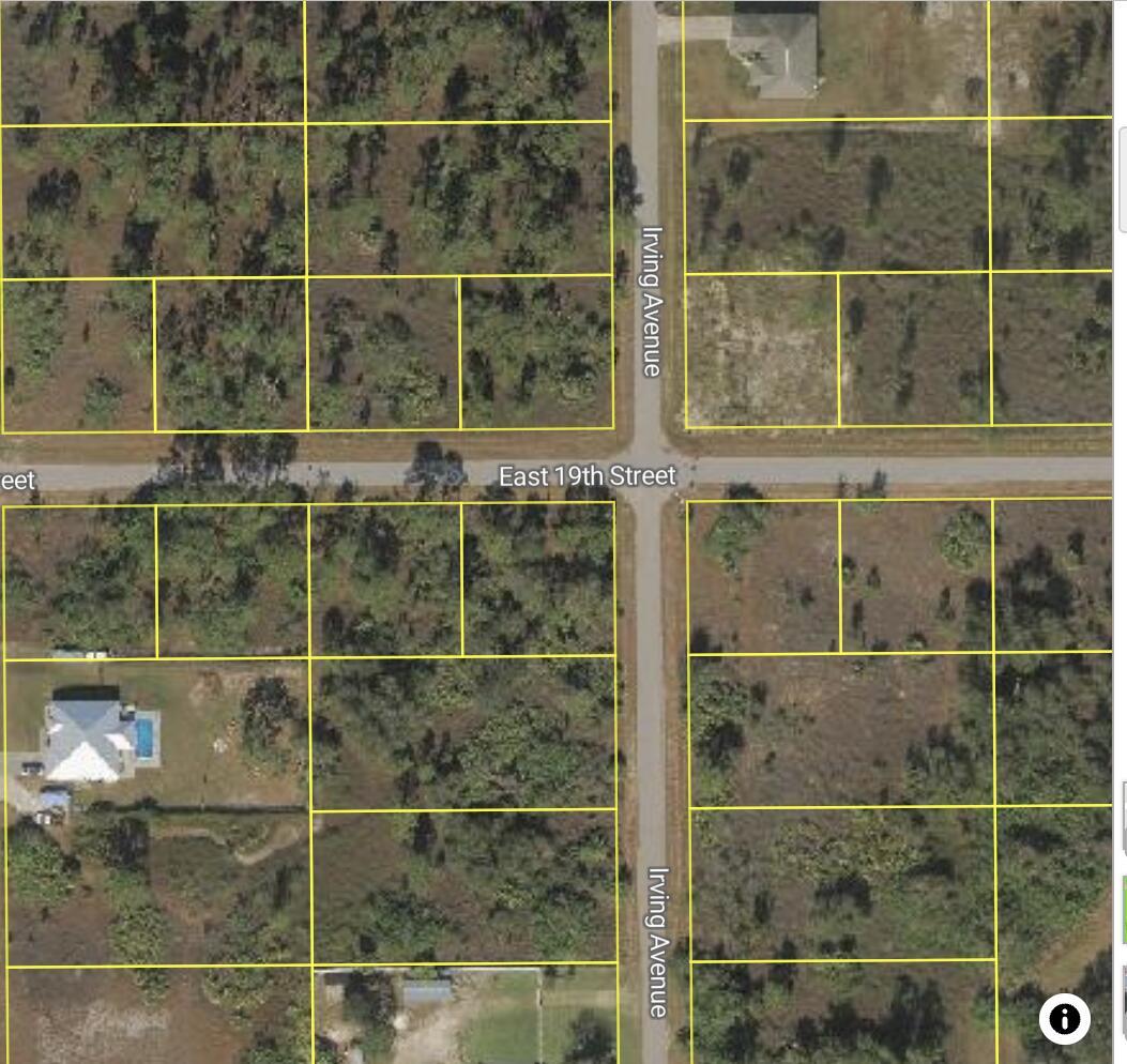 0 Corner Of E 19th St&Irving Ave, Lehigh Acres FL 33972