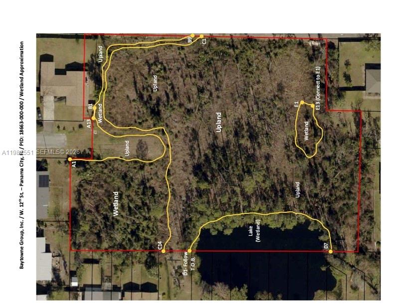 W 12th St, Panama City FL 320401