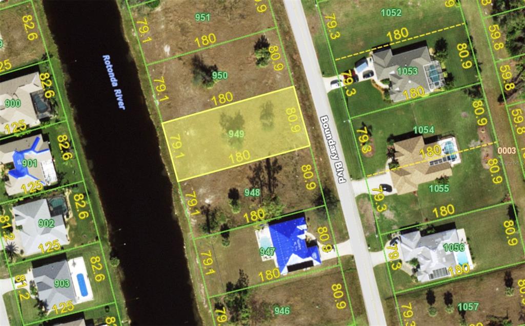 826 BOUNDARY BOULEVARD, ROTONDA WEST, FL — photo 5 of 5