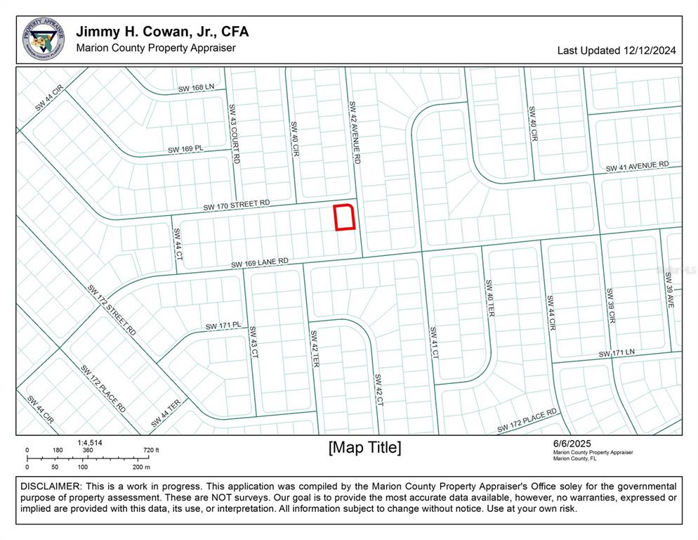 0 SW 170TH STREET ROAD