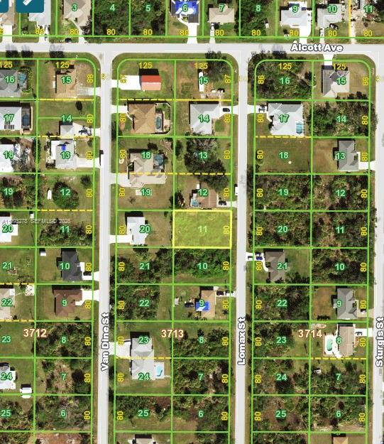 6159 Lomax St, Port Charlotte FL 34244