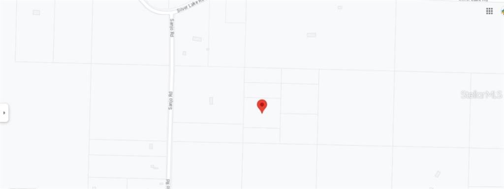 This is a map showing a red location pin on a plot of land — N/A, FOUNTAIN, FL
