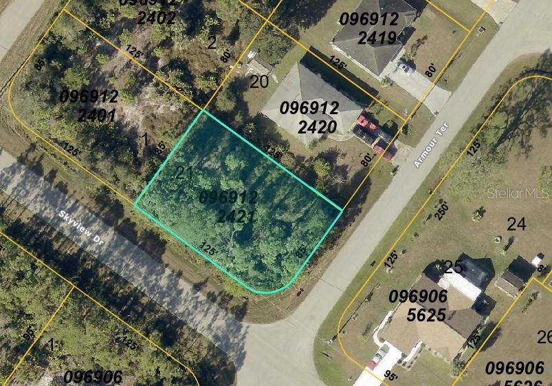 LOT 21 ARMOUR TERRACE