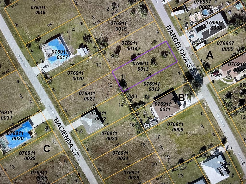 LOT 11 BARCELONA STREET