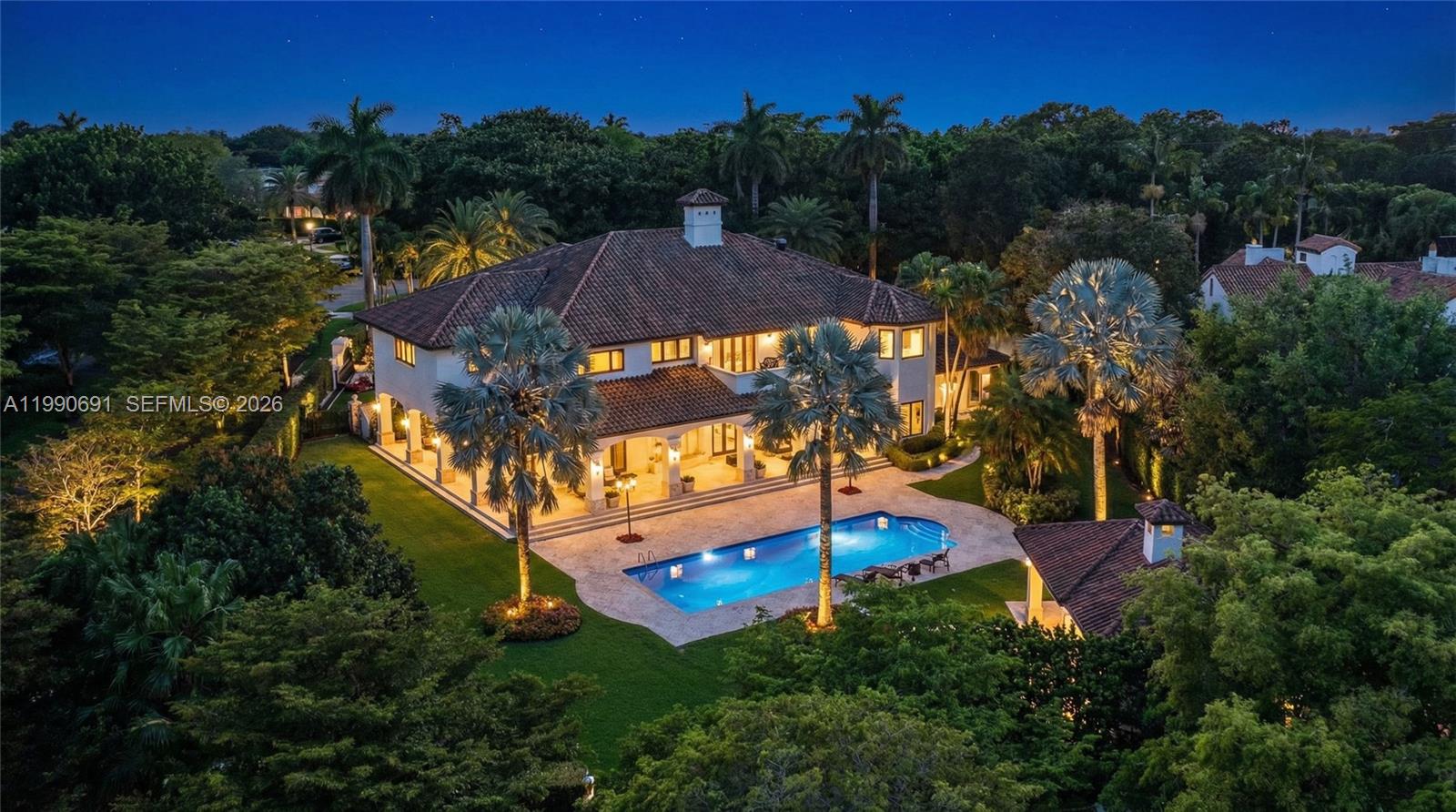 7701 Old Cutler Rd, Coral Gables FL 33143