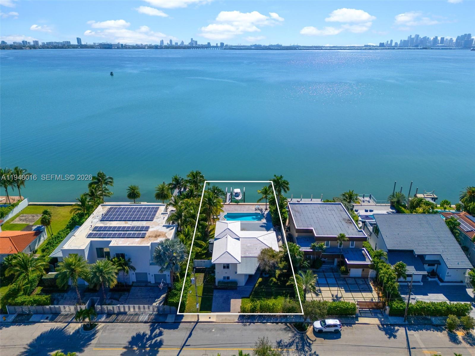 1510 S Treasure Dr, North Bay Village FL 33141