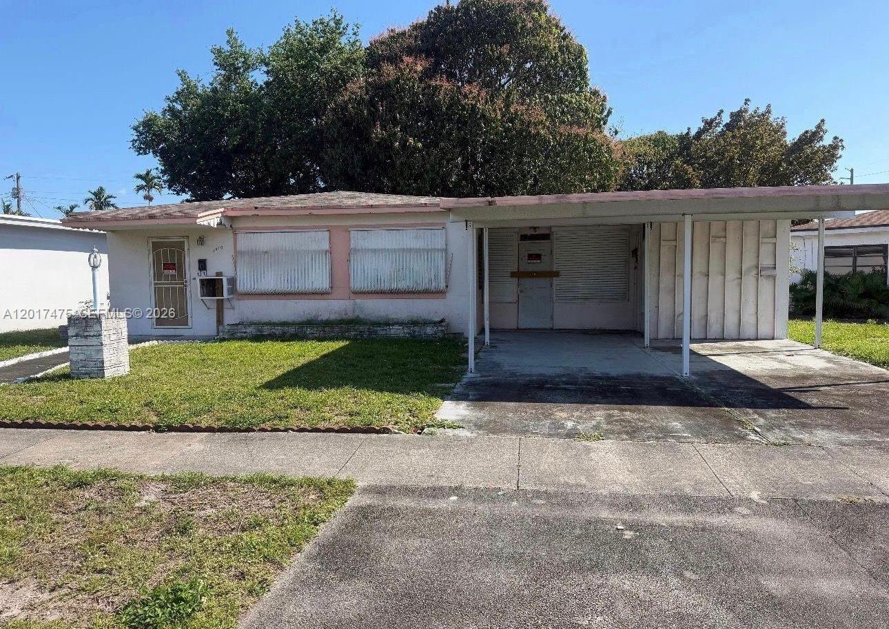 1410 NE 161st St, North Miami Beach FL 33162